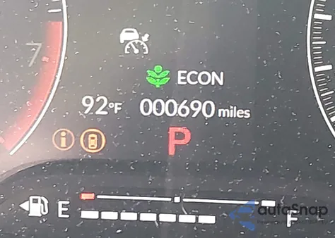 2025 Honda Civic Sedan Sport z USA, uszkodzony, nr VIN 19XFL2H85SE032640